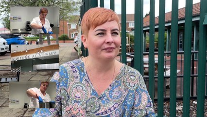 We speak to a Ukrainian woman who has settled in North Shields about starting her career in the UK