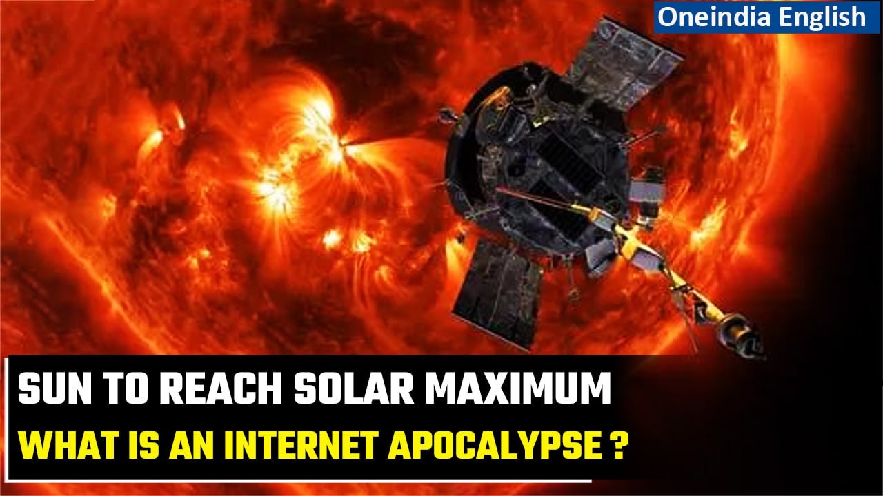 Sun to reach solar maximum in 2 years, may lead...