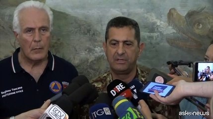 Maltempo, l'impegno del commissario Figliuolo per l'Alto Mugello