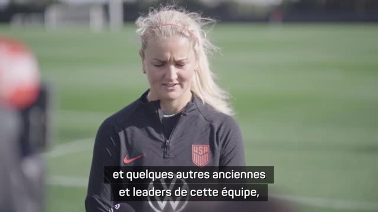 USA - Une Lyonnaise capitaine des États-Unis : "C'est génial"