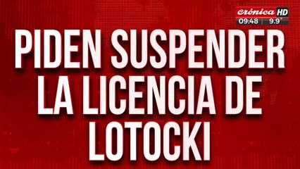 Mientras Silvina Luna permanece en terapia intensiva piden suspender la licencia de Lotocki