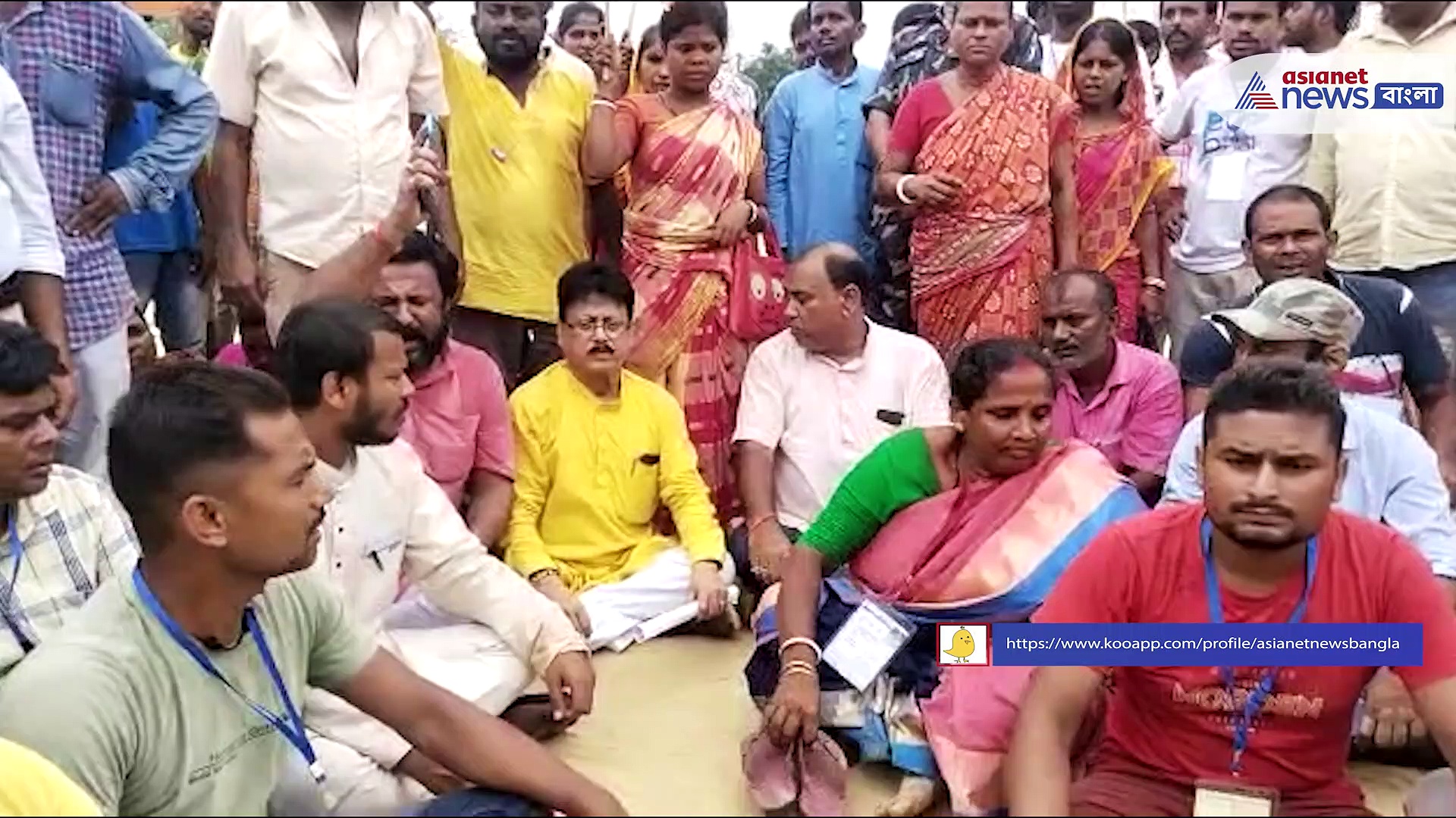 Khagen Murmu: জয়ী প্রার্থীদের সার্টিফিকেট না দেওয়ার অভিযোগ, গণনা কেন্দ্রের সামনেই ধর্নায় বিজেপি সাংসদ খগেন মুর্মু