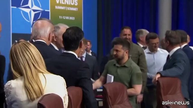 A Vilnius la roundtable del consiglio Nato-Ucraina
