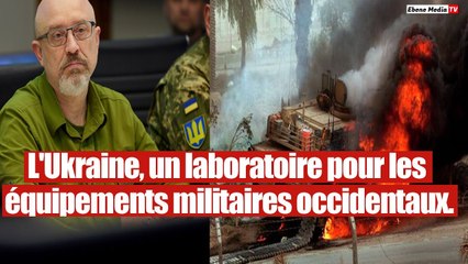 Un ministre ukrainien admet que l’Occident utilise pays comme terrain d’essai.