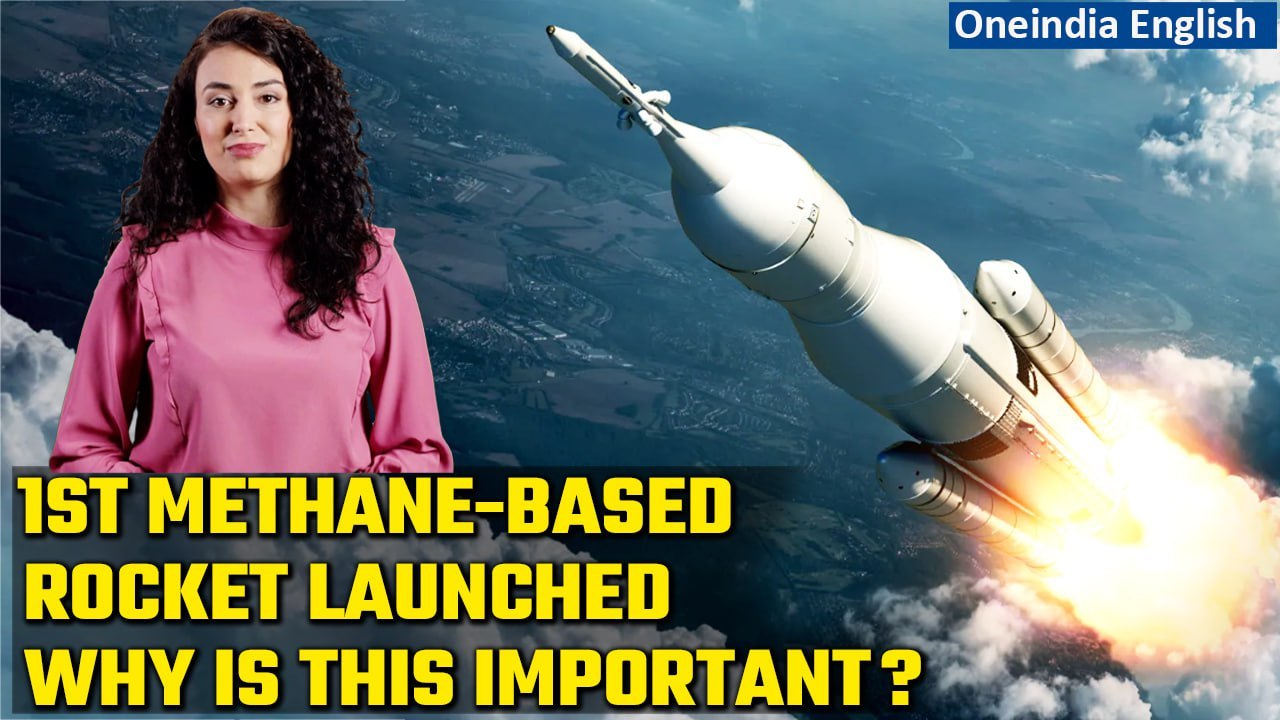 'Zhuque-2': China launches world's first methane-fuelled space launch vehicle | Oneindia News