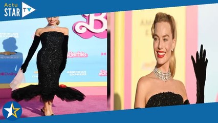 Barbie : quand Margot Robbie s'habille exactement comme la célèbre poupée
