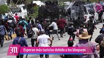 Elegirían turistas Morelos ante los bloqueos en Guerrero