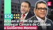 Rubén Maldonado afirma que el PRM quiere entregar la Cámara de Cuentas a Guillermo Moreno