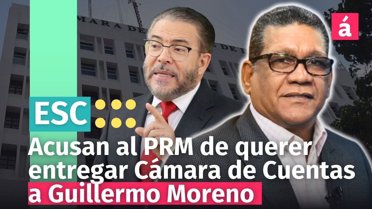Rubén Maldonado afirma que el PRM quiere entregar la Cámara de Cuentas a Guillermo Moreno