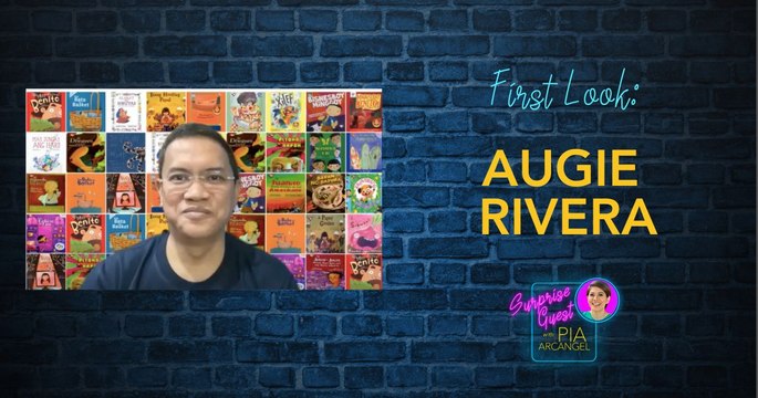 First Look: Augie Rivera | Surprise Guest with Pia Arcangel