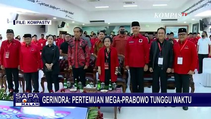 Gerindra Sebut Pertemuan Megawati dan Prabowo Tinggal Menunggu Waktu