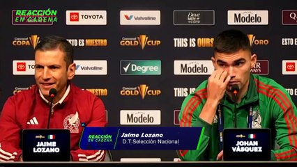 Jaime Lozano le cierra la puerta a jugadores naturalizados
