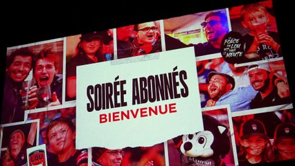 Soirée des abonnés