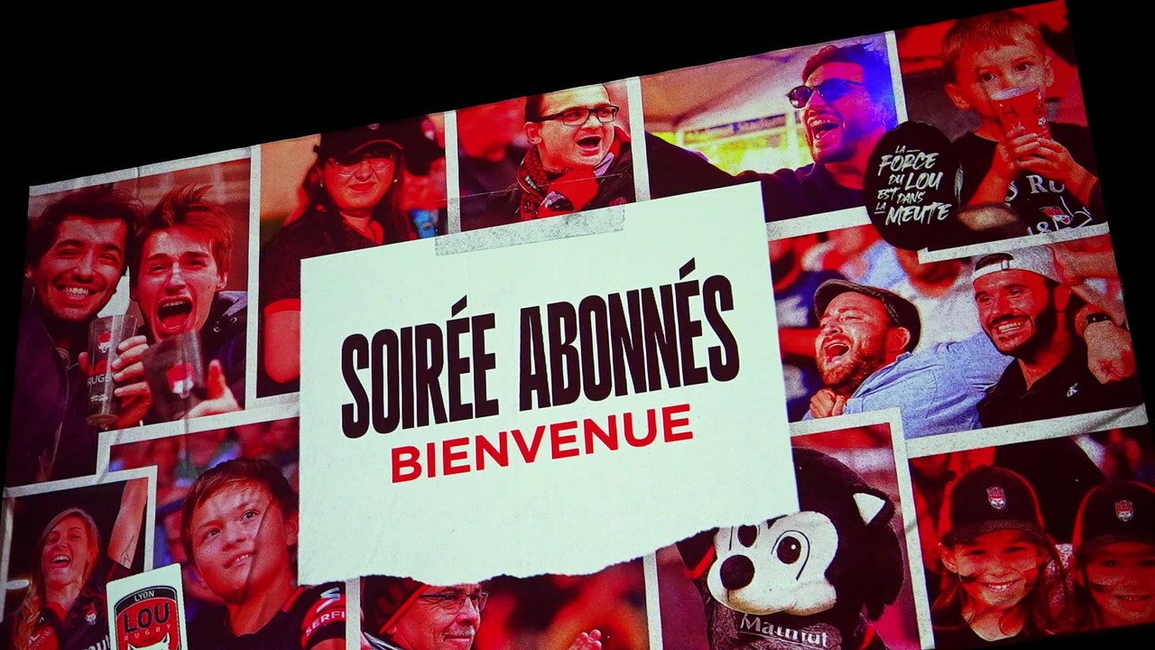 Soirée des abonnés