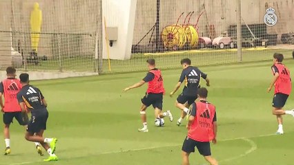 Arda Güler régale déjà à l'entraînement du Real Madrid !