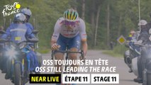 Oss still leading the race  - Stage 11 - Tour de France 2023