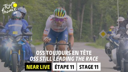 Oss still leading the race  - Stage 11 - Tour de France 2023
