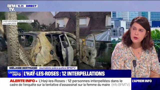 L'Haÿ-les-Roses: 12 jeunes hommes résidant dans la commune interpellés après l'attaque du domicile du maire à la voiture-bélier
