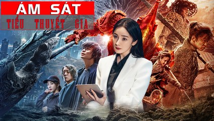 Phim Lẻ Hay 2023: ÁM SÁT TIỂU THUYẾT GIA 🎬 - Thuyết Minh Đầy Hấp Dẫn