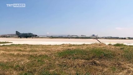 MSB'den F-4 savaş uçağı ile bariyer testi paylaşımı