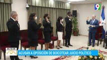 Acusan a oposición de boicotear Juicio Político | El Despertador SIN
