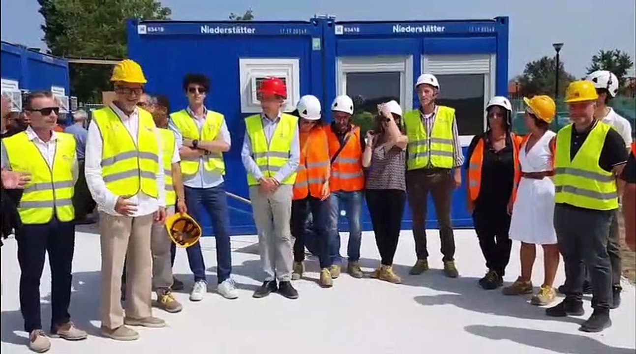 Pisa, un?unica nuova sede per il Dipartimento di Scienze Veterinarie. Avviati i lavori per la costruzione di un polo didattico e di altri edifici nell?area di San Piero a Grado