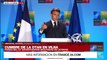 Emmanuel Macron: “Rusia es frágil política y militarmente, más de lo que se creía”