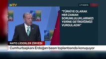 Son Dakika! Cumhurbaşkanı Erdoğan'dan NATO Zirvesi sonrası terörle mücadele çağrısı: Tüm müttefiklerimizden açık destek bekliyoruz