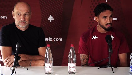 La conférence de présentation de Simon Elisor