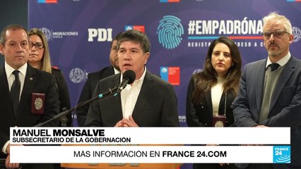 Chile implementará el control biométrico para reducir la migración irregular