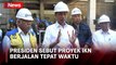 Tinjau Pembuatan Sayap Garuda Istana Kepresidenan IKN, Jokowi Sebut Proyek IKN Berjalan Tepat Waktu