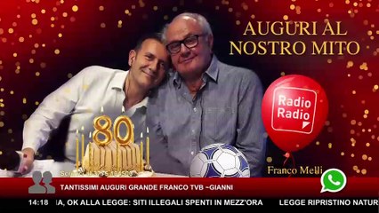 Franco Melli, pioniere della radio, artista della penna