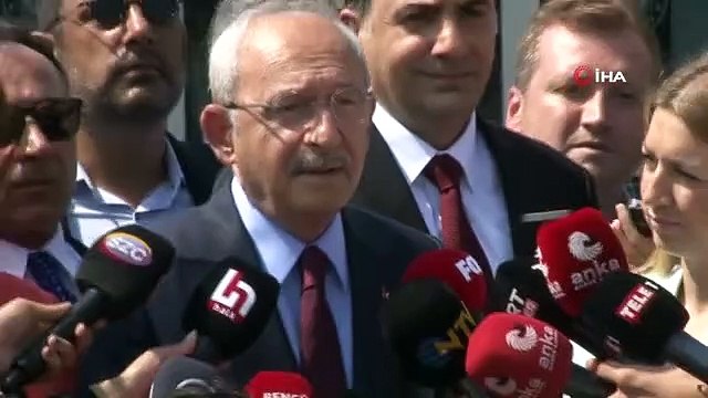 Kılıçdaroğlu, Marmara Cazaevinde Can Atalay'ı ziyaret etti