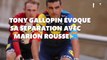 Tour de France : les vérités de Tony Gallopin sur sa rupture avec Marion Rousse, compagne d'Alaphilippe
