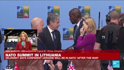 Macron: G7 declaration on security framework for Ukraine shows long-term support