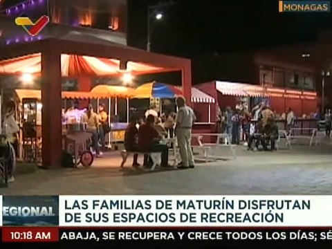 Monagas | Comunidad de Maturín disfrutan de espacios recreativos proporcionados por el gobierno