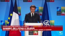 REPLAY - Emmanuel Macron lors du sommet de l'Otan à Vilnius : 