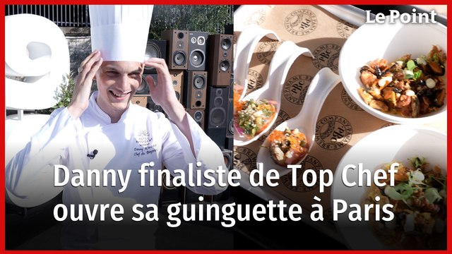 Danny Khezzar, finaliste de Top Chef ouvre sa guinguette à Paris