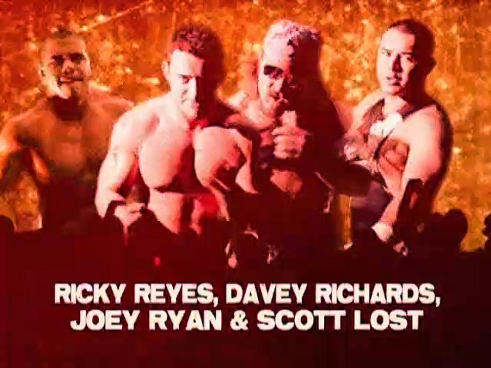 09.04.05 Ricky Reyes, Scott Lost, Joey Ryan, Davey Richards vs Super Dragon, Jack Evans, Frankie Kazarian, El Generico