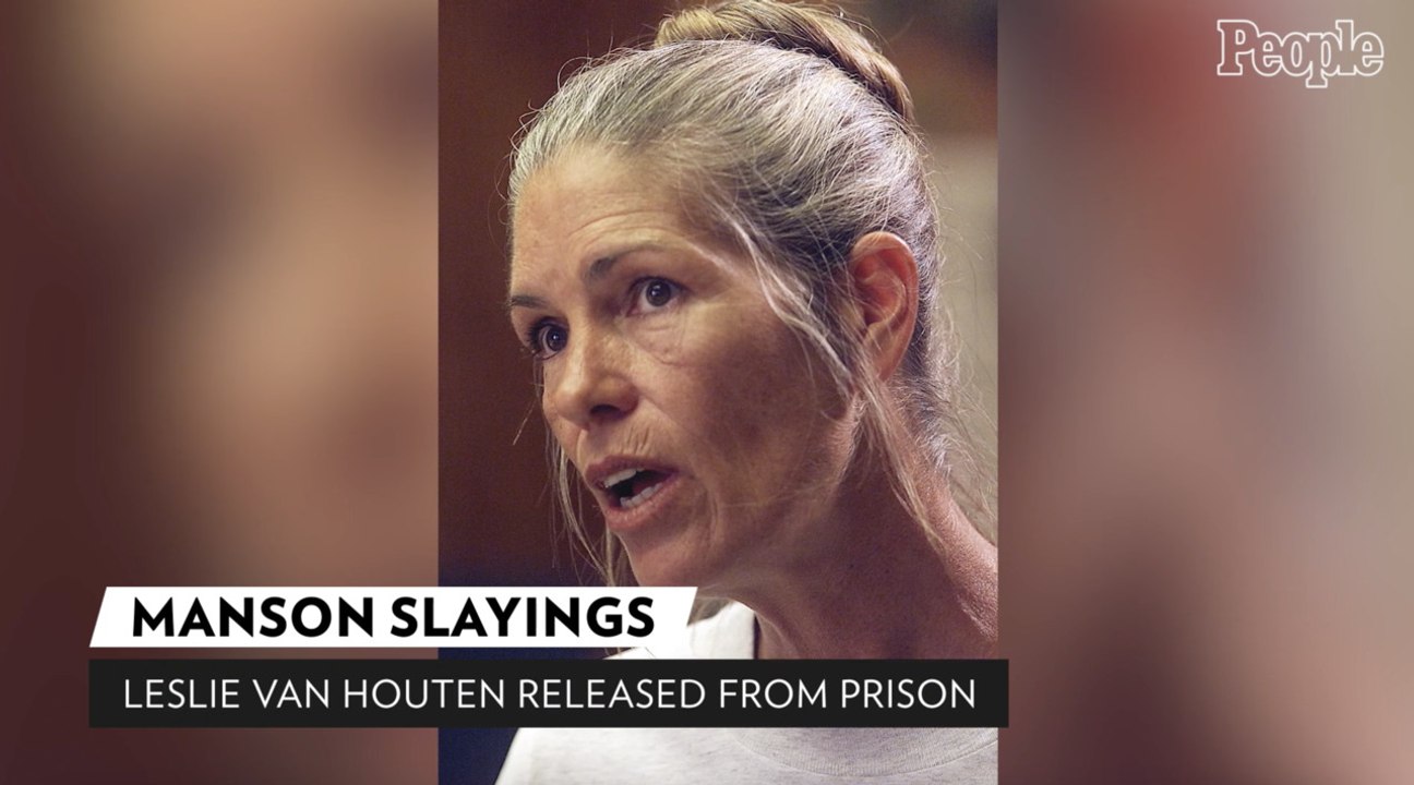 Former Manson Follower Leslie Van Houten Released from Prison