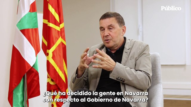 Arnaldo Otegi: No vamos a obstaculizar que se forme un gobierno de progreso en ningún sitio
