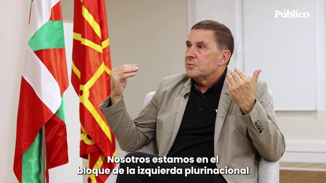 Arnaldo Otegi: Somos internacionalistas y no deseamos gobiernos de la extrema derecha en ningún sitio