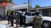 Nueve presuntos traficantes internacionales del CJNG fueron detenidos en Baja California