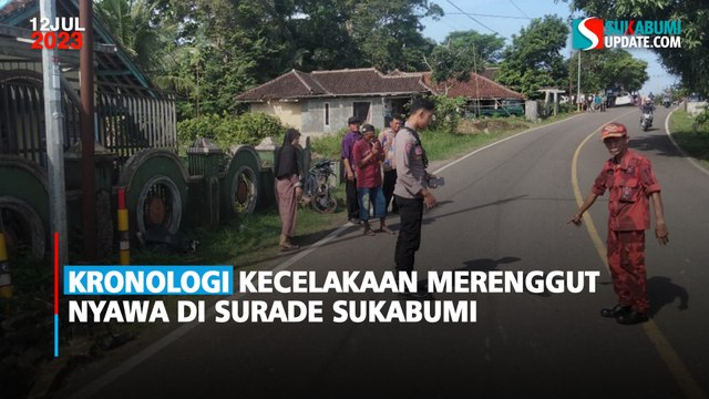 Kronologi Kecelakaan Merenggut Nyawa di Surade Sukabumi