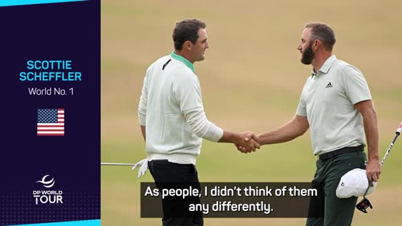 Relationships with LIV Golf players 'not fractured' - Scheffler