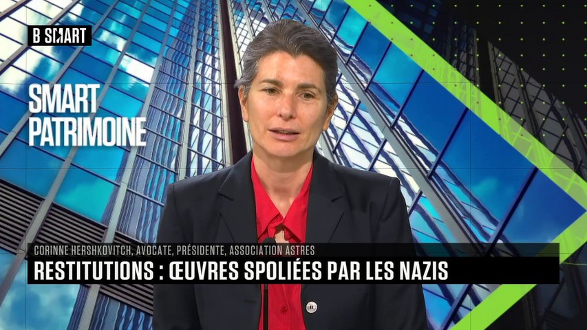 Restitutions : œuvres spoliées par les nazis 