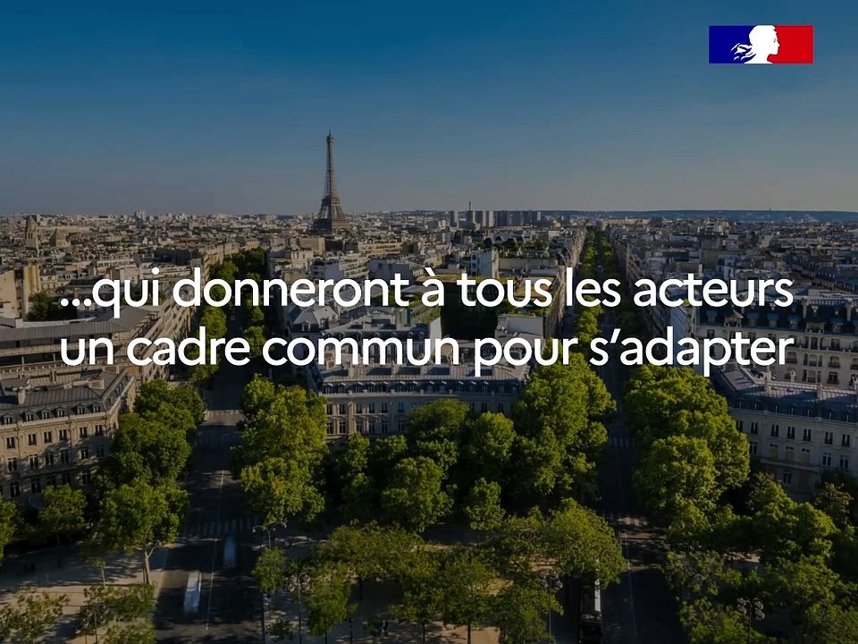 Focus sur... Mission de parangonnage sur les politiques d'adaptation au changement climatique