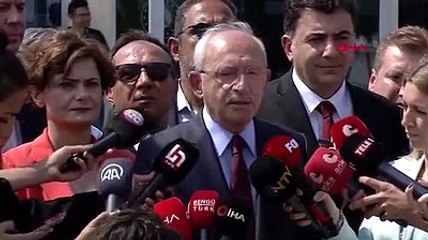 Kılıçdaroğlu'ndan Can Atalay'a ziyaret