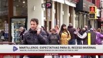 EXPECTATIVAS DE MARTILLEROS EN LAS VACACIONES DE INVIERNO