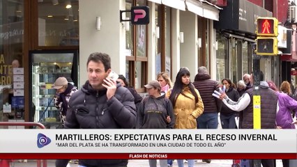 EXPECTATIVAS DE MARTILLEROS EN LAS VACACIONES DE INVIERNO